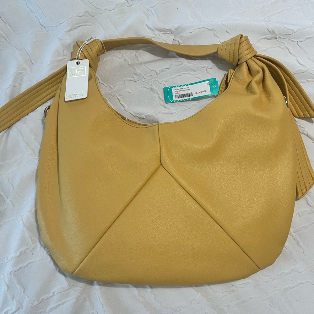 Urban expressions yellow Nina bag
